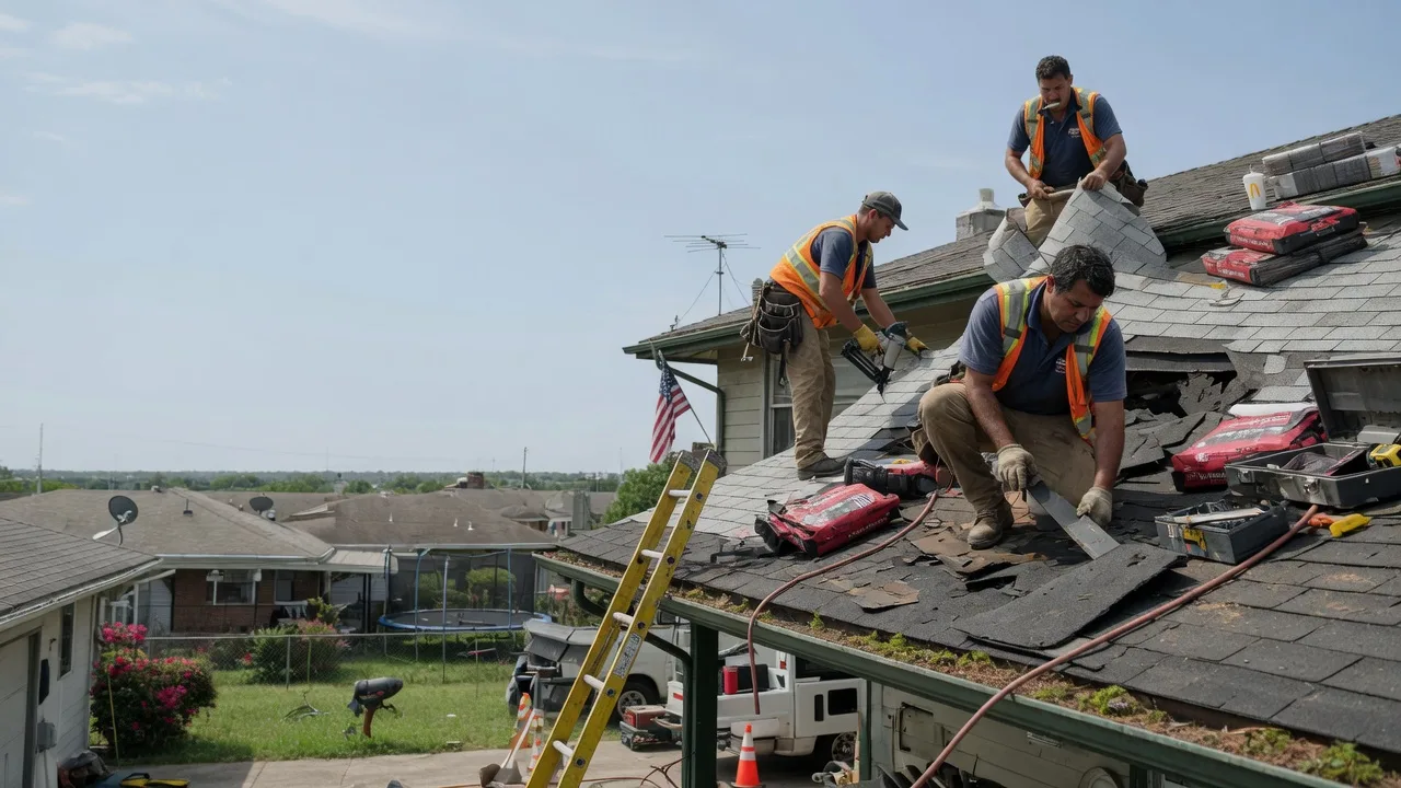Roof Repair in Newsoms, VA near me